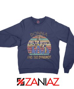 Donna And The Dynamos Sweatshirt Music Fan Sweatshirt Gift Music Navy Blue