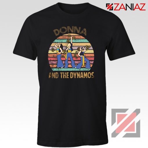 Donna And The Dynamos T-shirt Music Fan Shirt Gift Music Shirt Black