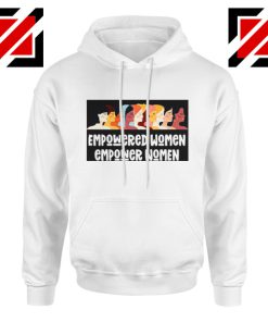 Empower Women Hoodie Girl Power Best Hoodie Size S-2XL White