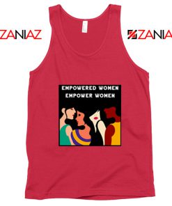 Empowered Women Empower Women Tank Top Size S-3XL Red