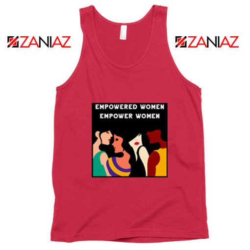 Empowered Women Empower Women Tank Top Size S-3XL Red