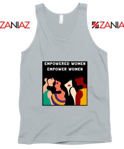 Empowered Women Empower Women Tank Top Size S-3XL Silver