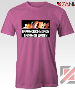 Feminist Shirt Empowered Women T-Shirt Size S-3XL Pink