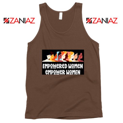 Funny Empowered Women Tank Top