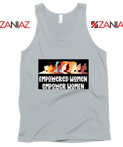 Feminist Tank Top Empowered Women Tank Top Size S-3XL New Silver