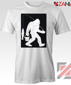 Funny Fisher Bigfoot Fishing T-Shirt