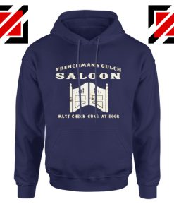 Frenchman's Gulch Saloon Navy Blue Hoodie