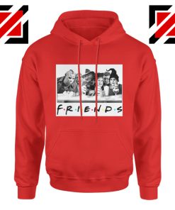 Friends Hoodie Horror Red