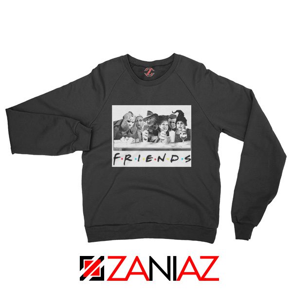 friends sweatshirt black