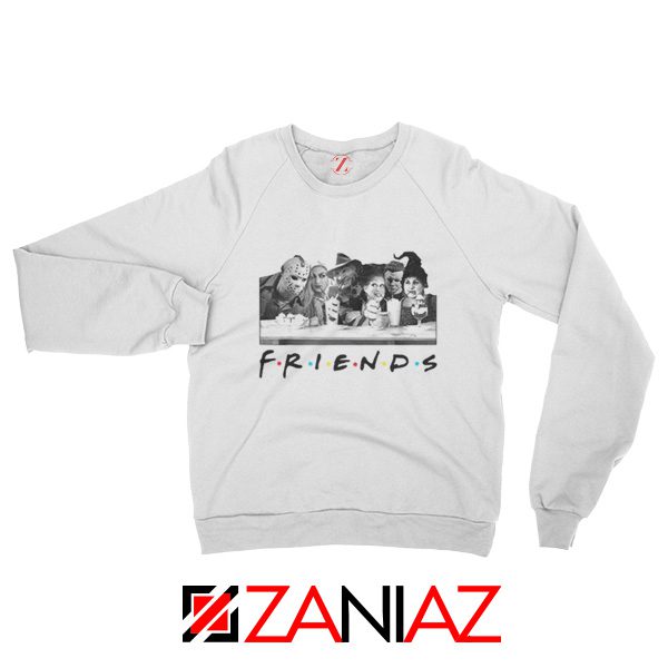 friends sweatshirt white