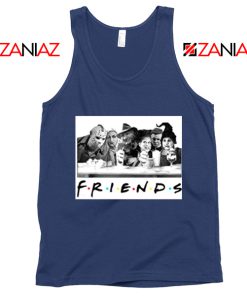 Friends Tank Top Horror Navy Blue