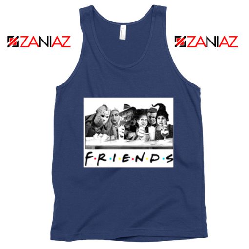 Friends Tank Top Horror Navy Blue