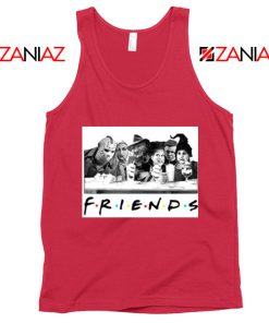 Friends Tank Top Horror Red