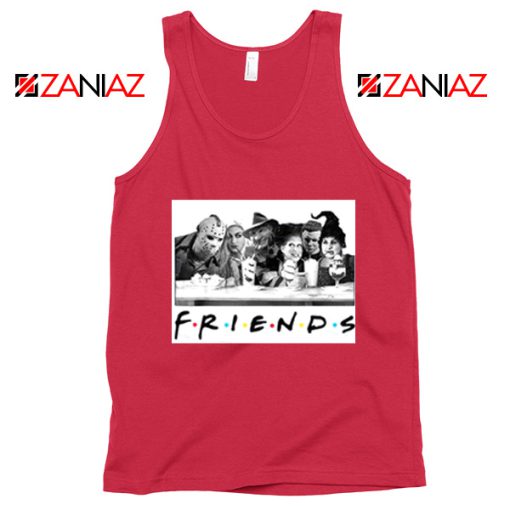 Friends Tank Top Horror Red