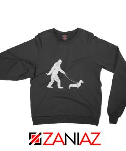 Funny Dachshund Bigfoot Sweatshirt