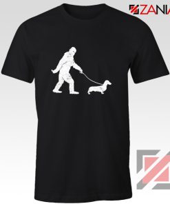 Funny Dachshund Bigfoot T-shirt