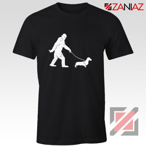 Funny Dachshund Bigfoot T-shirt