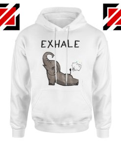 Funny Elephant Hoodie