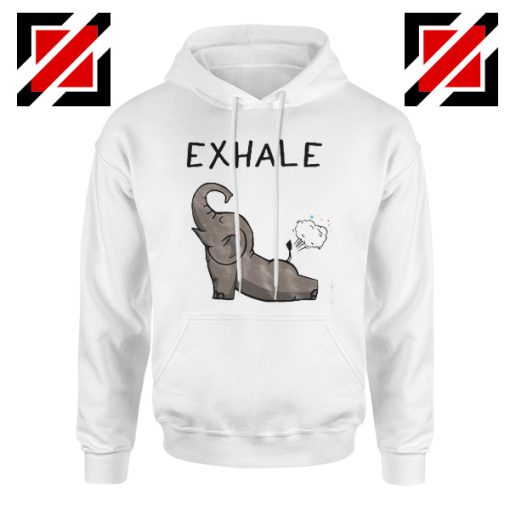 Funny Elephant Hoodie