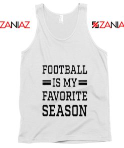 Football is My Favorite Season Tank Top