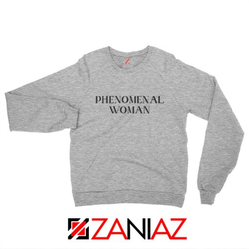 Maya Angelou Phenomenal Woman Book Sweatshirt