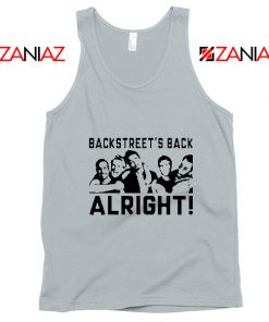 Howie Dorough Backstreets Boys Tank Top BSB Size S-3XL Grey