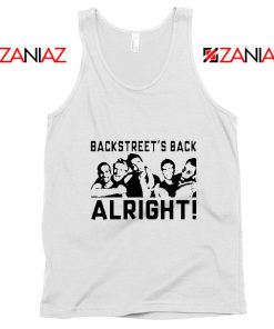 Howie Dorough Backstreets Boys Tank Top BSB Size S-3XL White