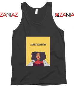 I Am My Inspiration Best Tank Top Lizzo American Songwriter Black