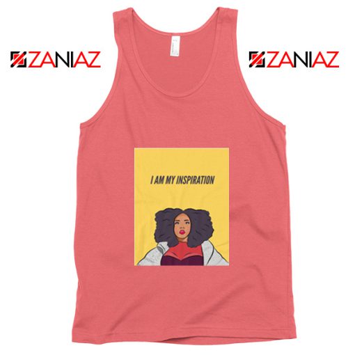 I Am My Inspiration Best Lizzo Tank Top