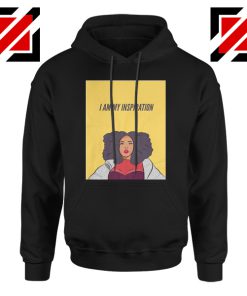 I Am My Inspiration Hoodie Lizzo American Rapper Best Hoodie Black