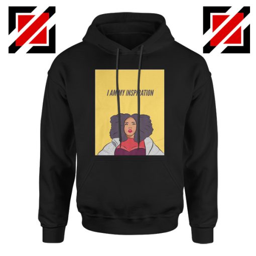 I Am My Inspiration Hoodie Lizzo American Rapper Best Hoodie Black