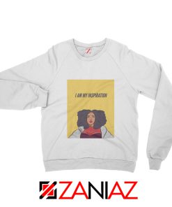 I Am My Inspiration Lizzo American Singer Sweatshirt