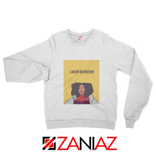 I Am My Inspiration Lizzo American Singer Sweatshirt