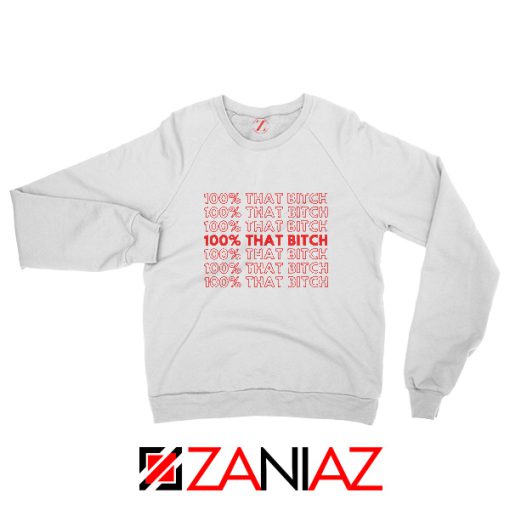 Lizzo Lyrics Rapper Sweatshirt