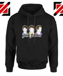 Jonas Brothers Concert Hoodie Jonas Lover Hoodie Women and Men Black