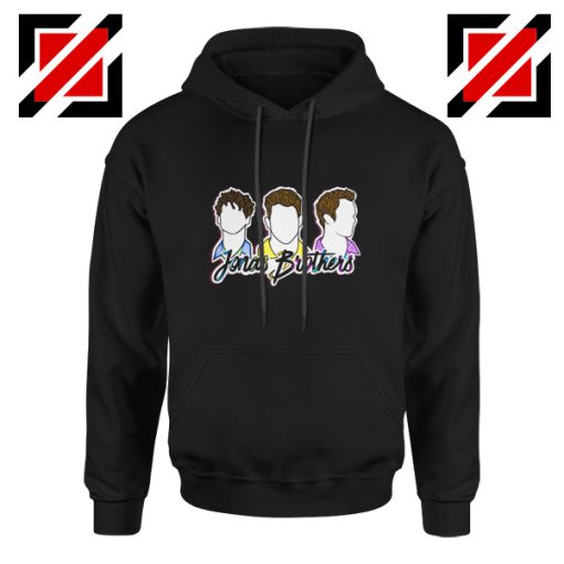 Jonas Brothers Concert Hoodie Jonas Lover Hoodie Women and Men Black