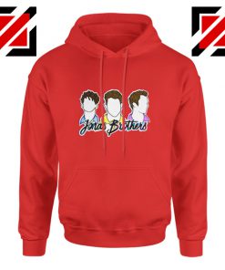 Jonas Brothers Concert Hoodie Jonas Lover Hoodie Women and Men Red