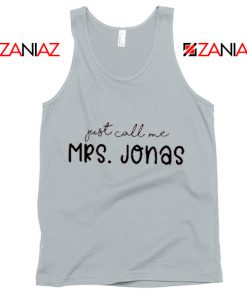 Jonas Brothers Tank Top Jonas Brothers Tank Top Gift New Silver