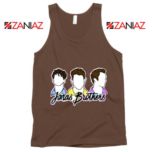 Jonas Brothers Music Tank Top