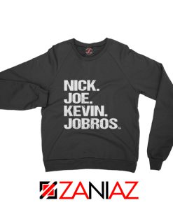 Nick Joe Kevin Jonas Lovers Sweatshirt