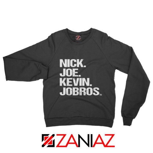 Nick Joe Kevin Jonas Lovers Sweatshirt