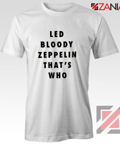 Led Bloody Zeppelin Tee