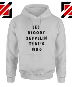 Led Zeppelin Sport Grey Hoodie