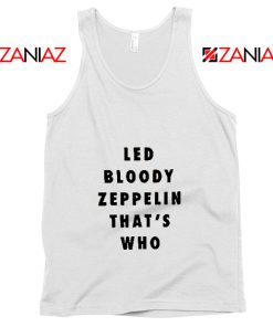 Led Zeppelin Tank Top