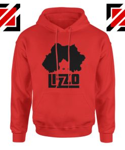 Lizzo Cheap Hoodie American Singer Best Hoodie Size S-2XL Red