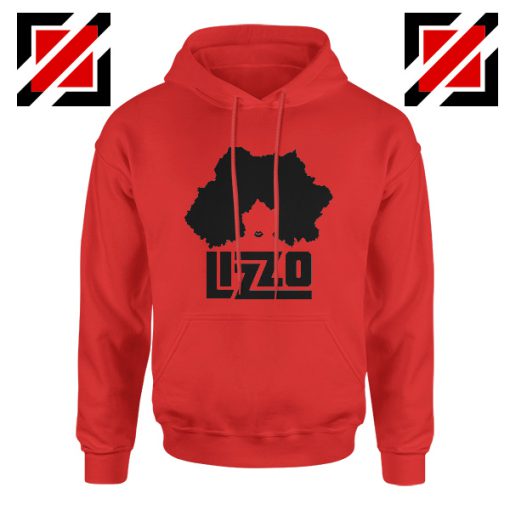 Lizzo Cheap Hoodie American Singer Best Hoodie Size S-2XL Red