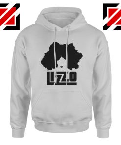 Lizzo Cheap Hoodie American Singer Best Hoodie Size S-2XL Sport Grey