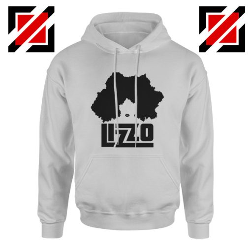 Lizzo Cheap Hoodie American Singer Best Hoodie Size S-2XL Sport Grey