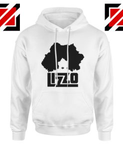 Lizzo Cheap Hoodie American Singer Best Hoodie Size S-2XL White