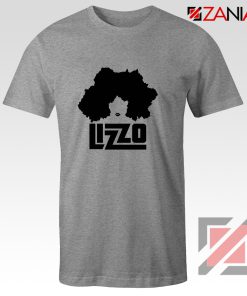 Lizzo Cheap T-Shirt American Actress Best T-shirt Size S-3XL Grey